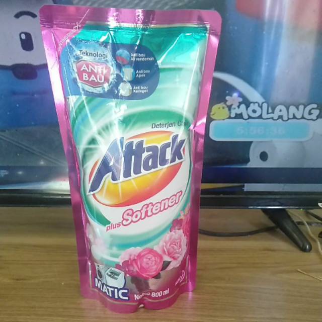 attack plus softener
