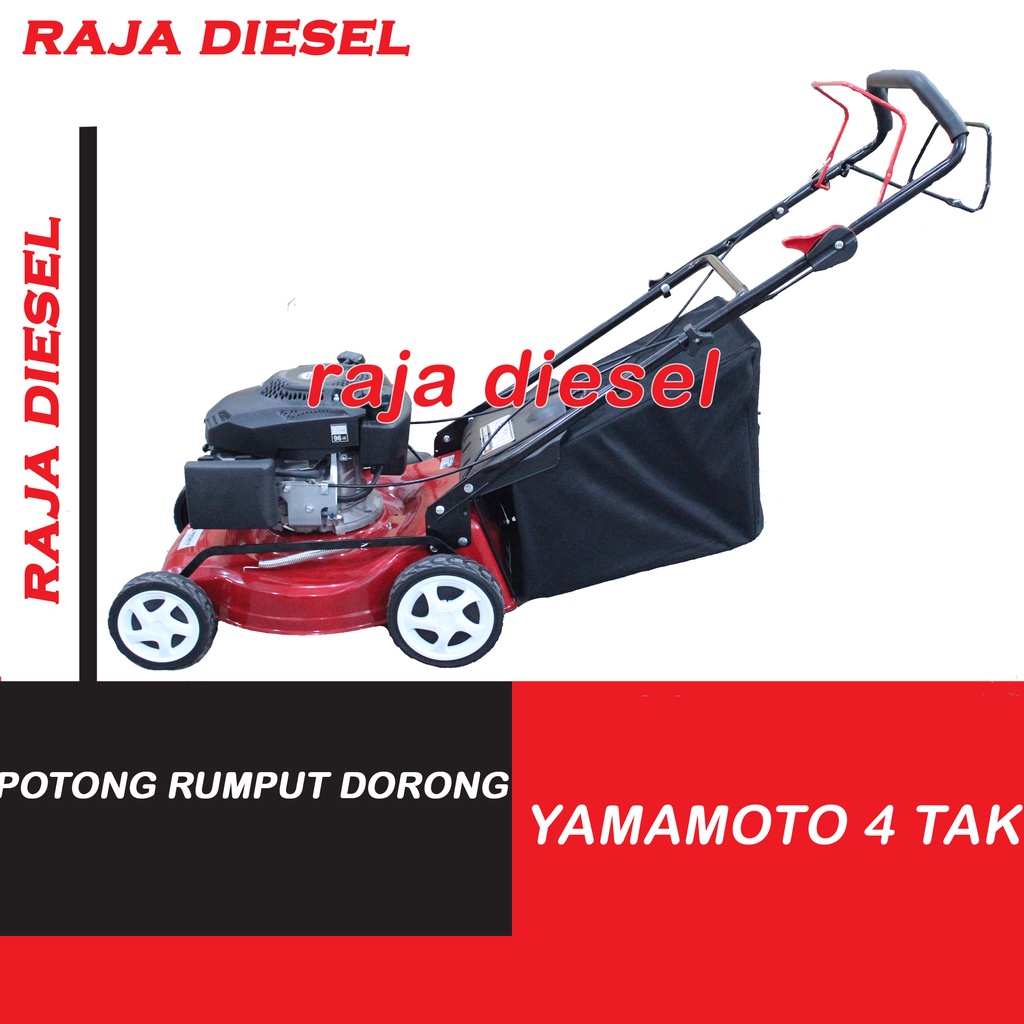 MESIN POTONG RUMPUT DORONG BENSIN GASOLINE LAWN MOWER