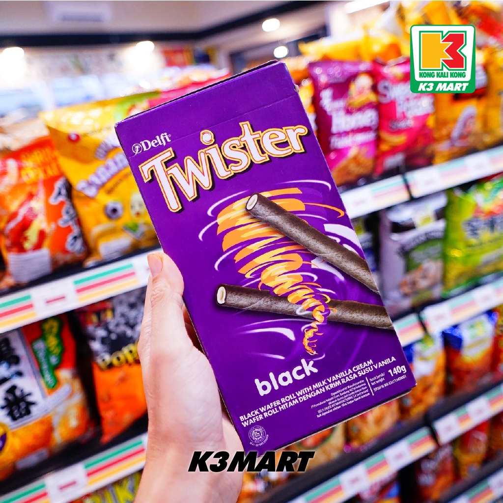 

Delfi Twister Black 140gr