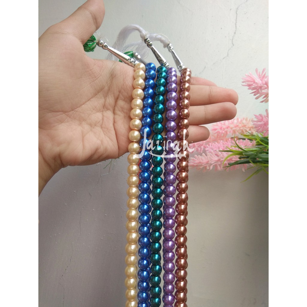 Tasbih Mutiara 99 butir 99 Tasbih Cantik Tasbih Murah