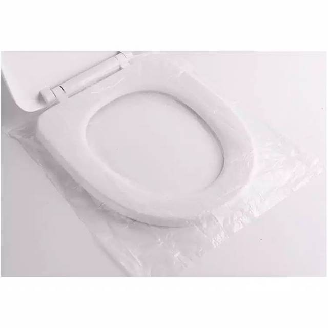 Plastik toilet duduk seat toilet pelindung