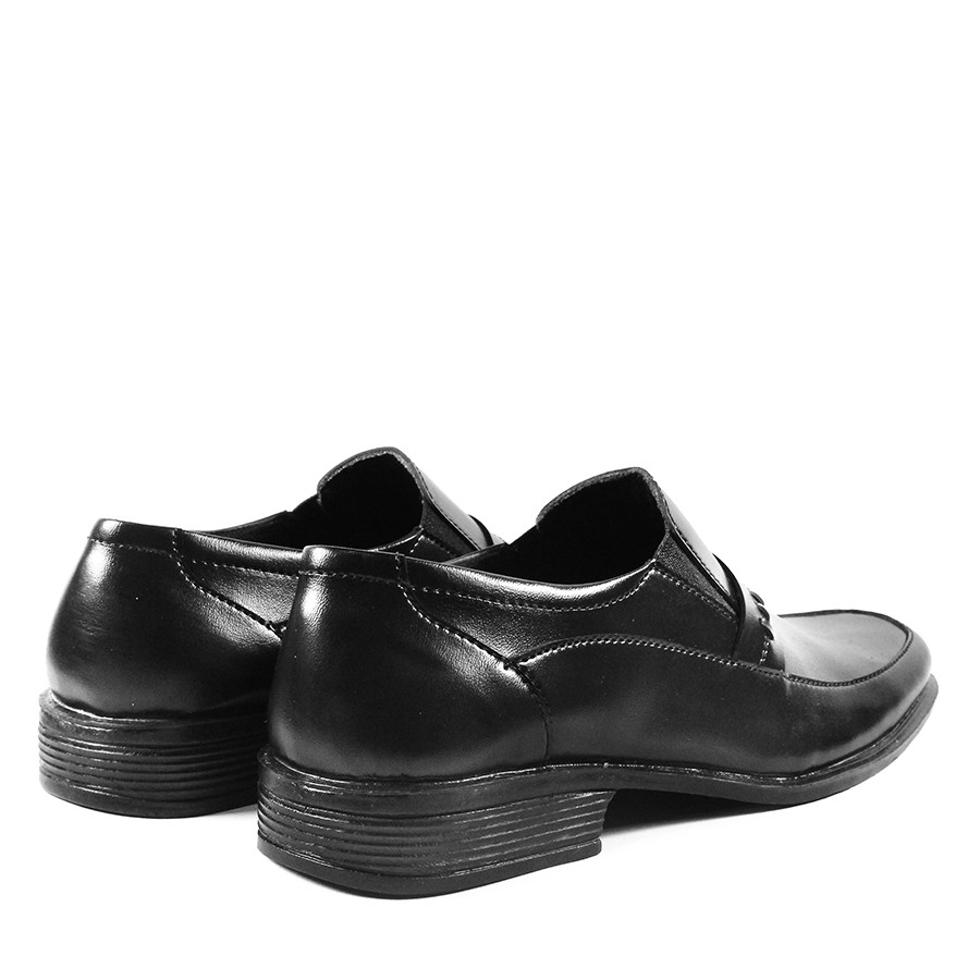 TERLARIS!!! Sepatu Pantofel Hitam Pria Arizona Slop Formal Kasual Kerja Kantor Tanpa Tali Murah