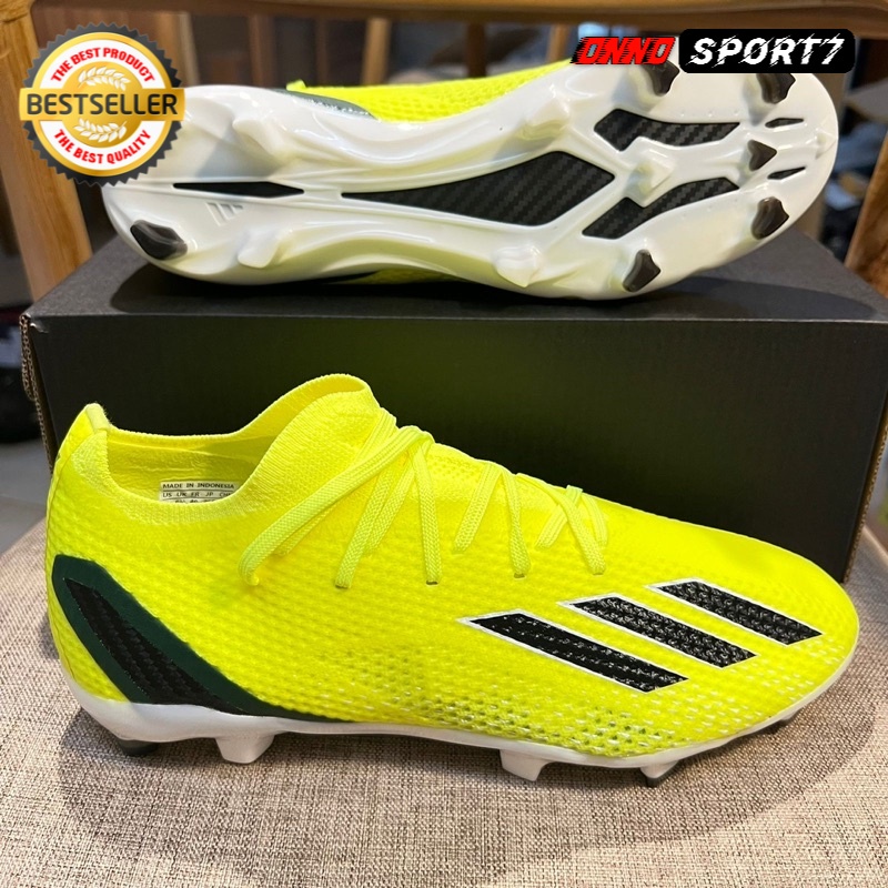 Sepatu Bola Adidas X Speedportal .2 Yellow Black