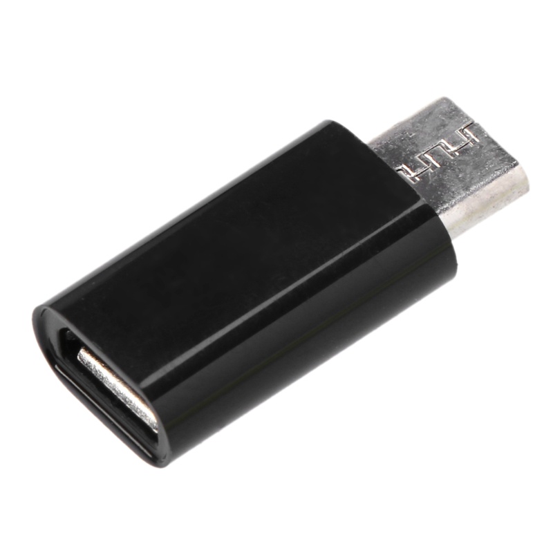 Btsg Konektor Micro USB Ke Micro USB Adapter Male-Female Untuk Ponsel Tablet Kamera Charging Data Sync