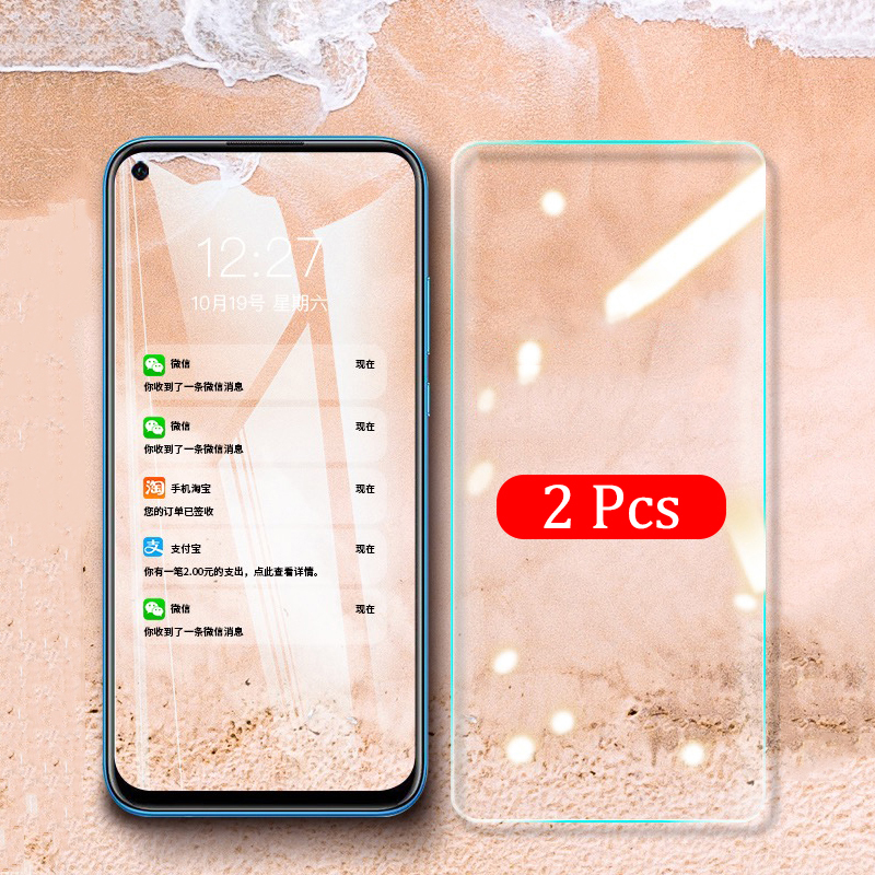 2 Pack for Realme 7 7i 7 Pro Screen Protector Tempered