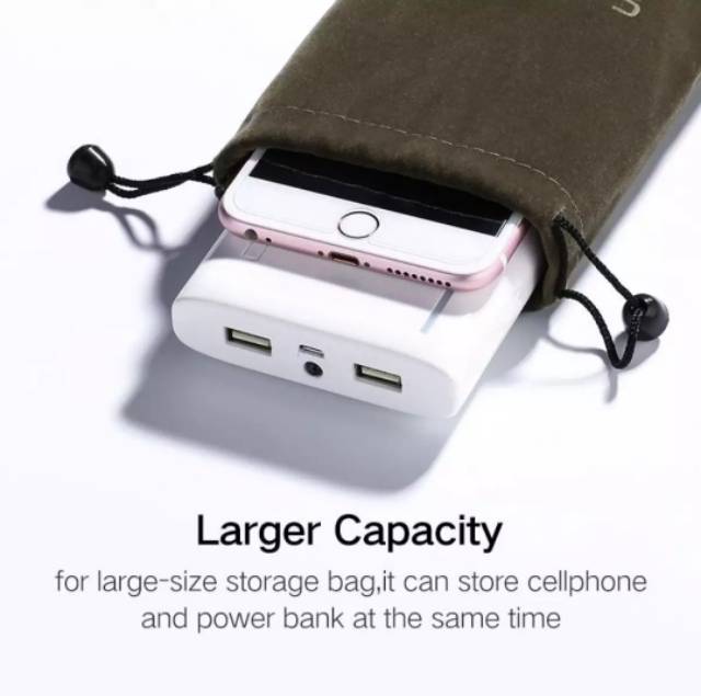 Ugreen Pouch - Handphone Powerbank Storage Bag