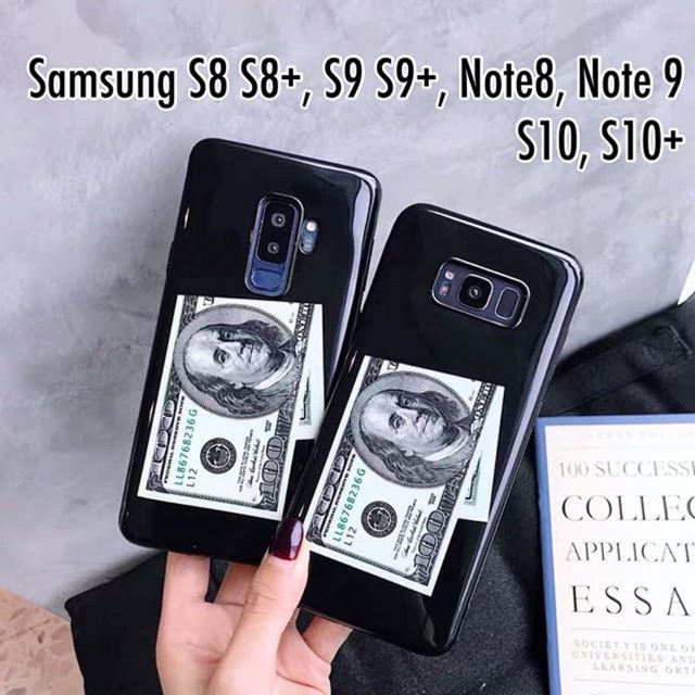 Dollar Case Samsung  S8 S8+ S9 S9+ Note8 Note 9 S10 S10 plus