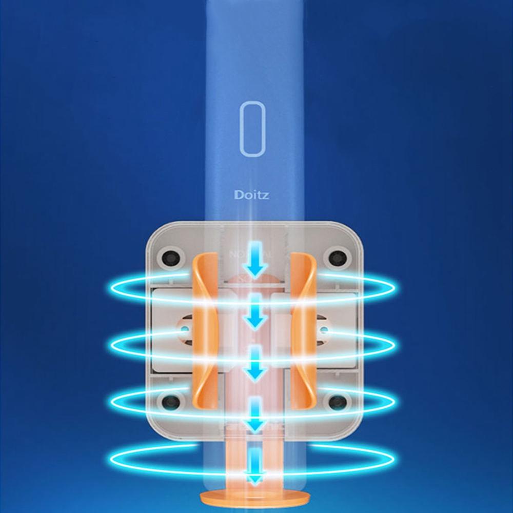 Rebuy Sikat Gigi Elektrik Holder Kreativitas Tanpa Jejak Bracket Dinding Dipasang No Trace Toothbrush Rack Storage Bracket