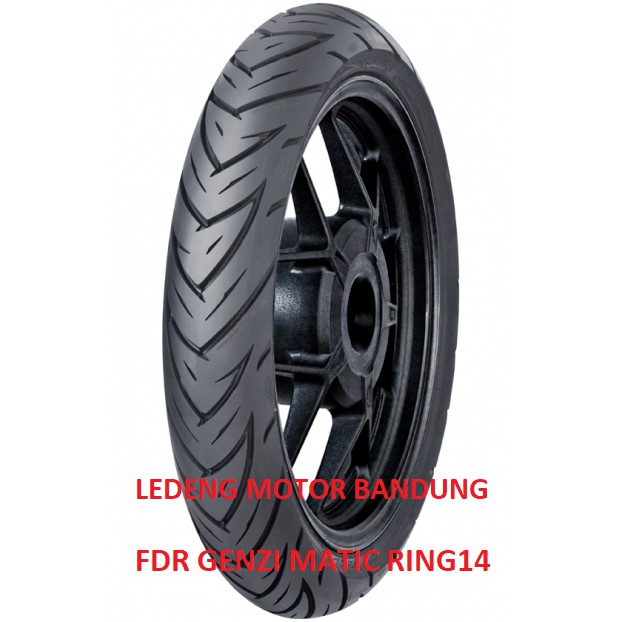 FDR 80/80-14 Genzi Ban Luar Tubeless Roda Depan Motor Matic