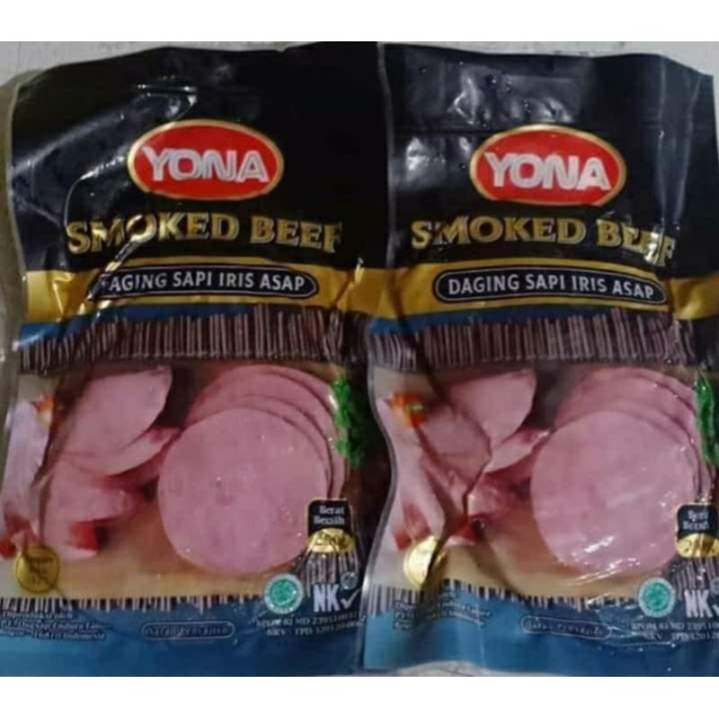 

YONA Smoked Beef / Daging Burger / Daging Irisan