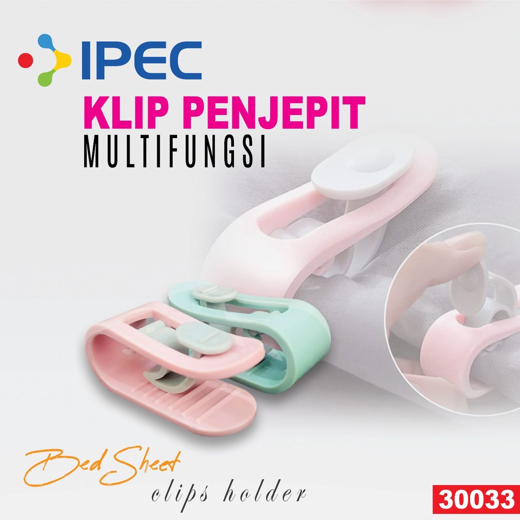 Klip Penjepit Sprei Selimut / Penjepit Cover Selimut / Penjepit Selimut Anti Geser 30033