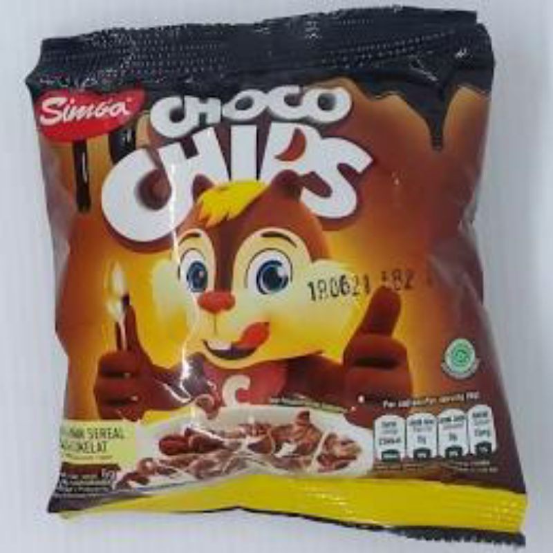 

Simba choco chip mini