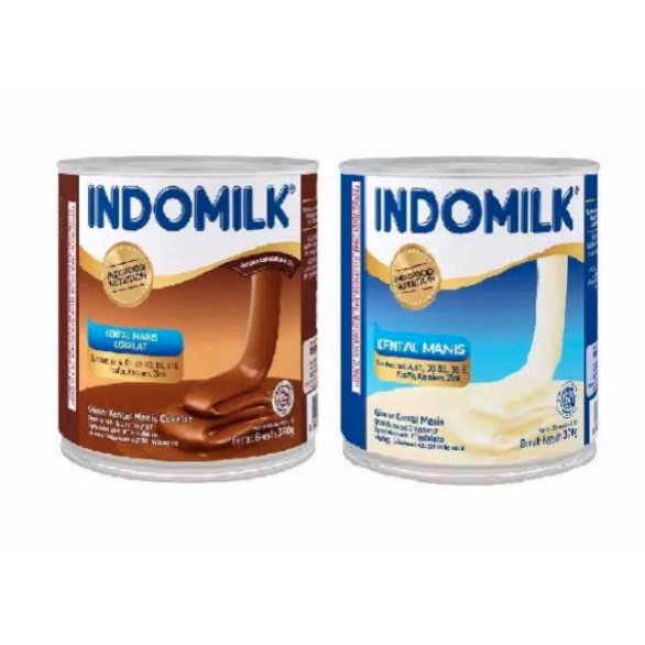 

Indomilk Susu Kental Manis Kaleng 370 gram