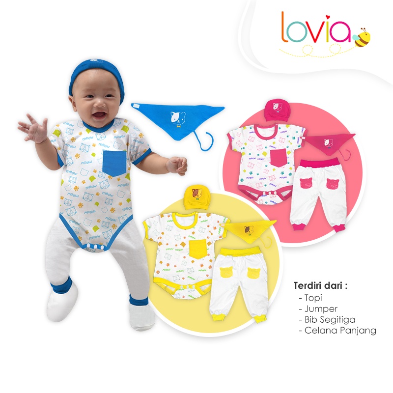 Kiddy Baju Set Bayi / Setelan Bayi Lengkap / Kado Lahiran Komplit / Baju Koko / Baju Lebaran