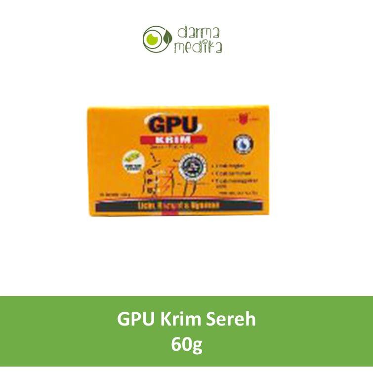 GPU Krim 60 gram Minyak Sereh