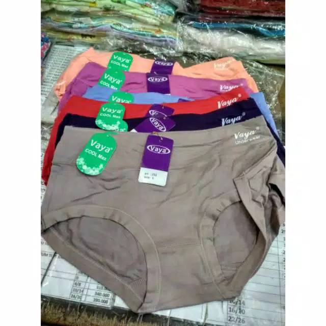 12 pcs celana dalam vaya 232/ celana dalam wanita