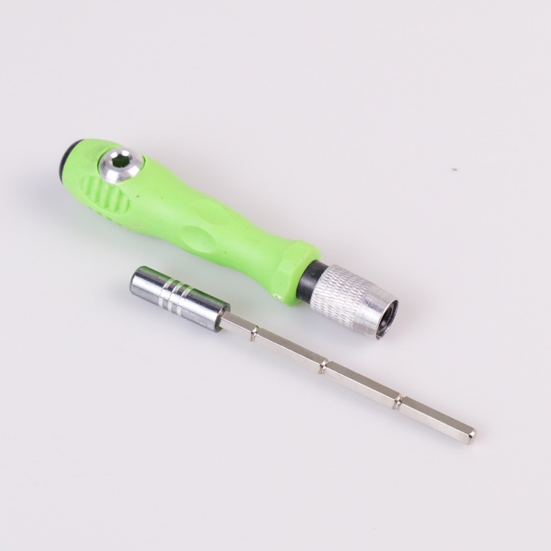 Taffware Obeng 30 in 1 Magnetic Screwdrivers Repair Tool Kit for Smartphone - 3200 - Green