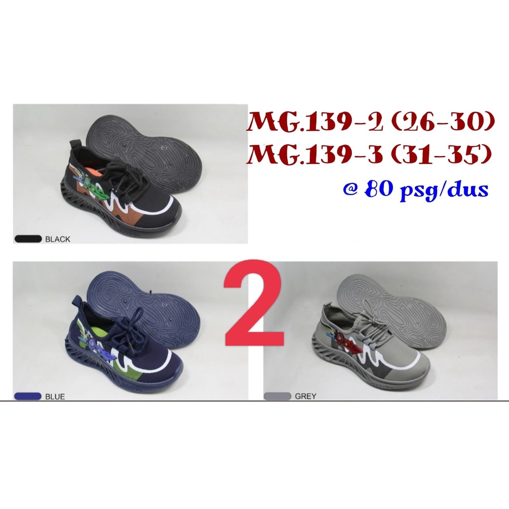 TERMURAHSepatu Infore Anak Laki-laki OMG 2.Ilham Jaya Collection