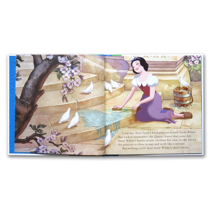 Must Have Buku Cerita Dongeng Snow White Story Book Disney Princess Book Termurah