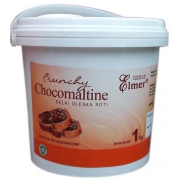 

(Berat Pengiriman Hanya 1 Kg) Elmer CHOCOMALTINE Chruncy 1 Kg Original