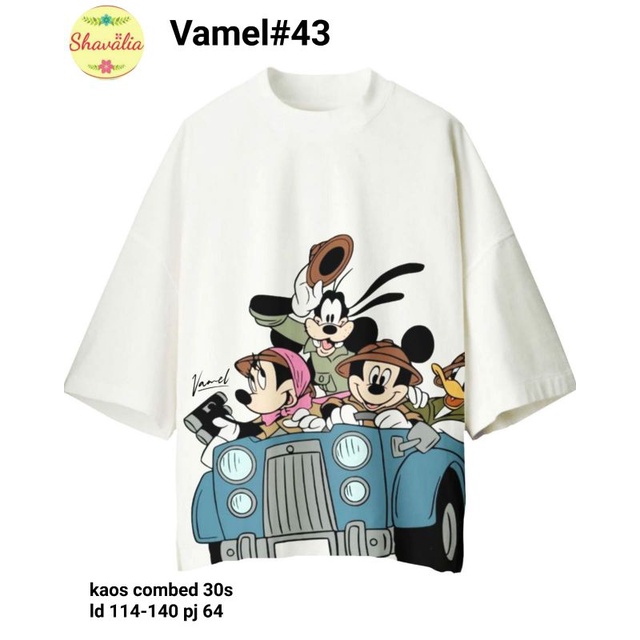 Kaos Oversize Import Vamel #43