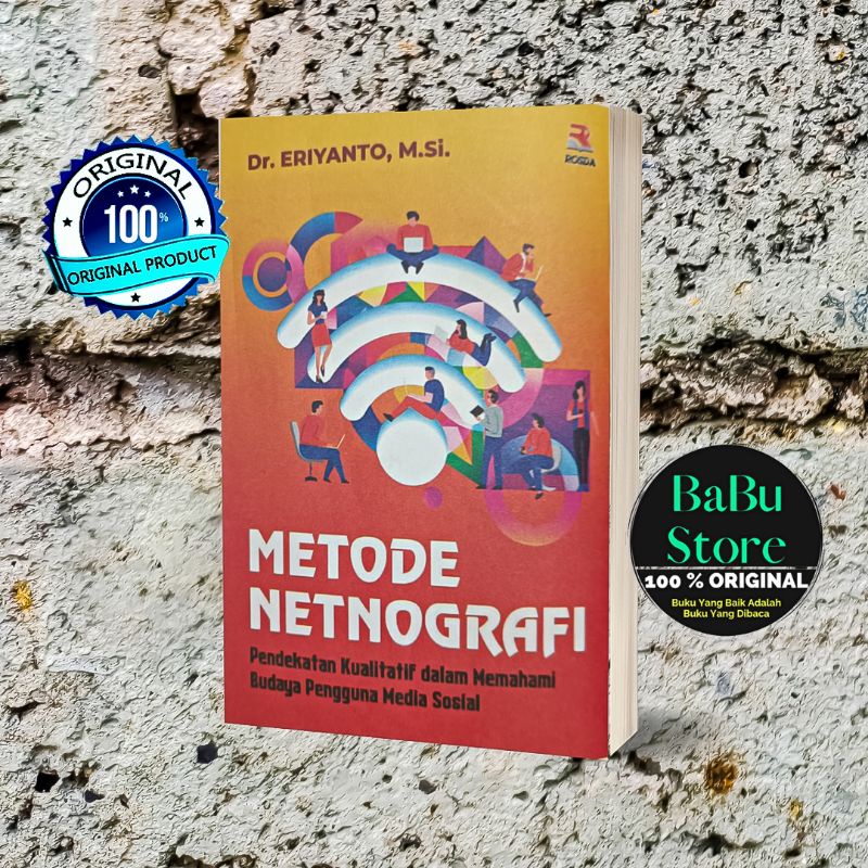Buku METODE NETNOGRAFI - Eriyanto - Rosda ORIGINAL