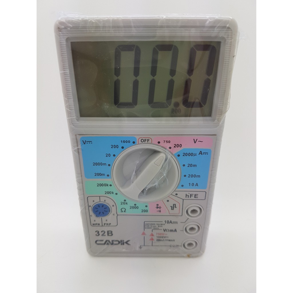 Digital Multitester Cadik 32B