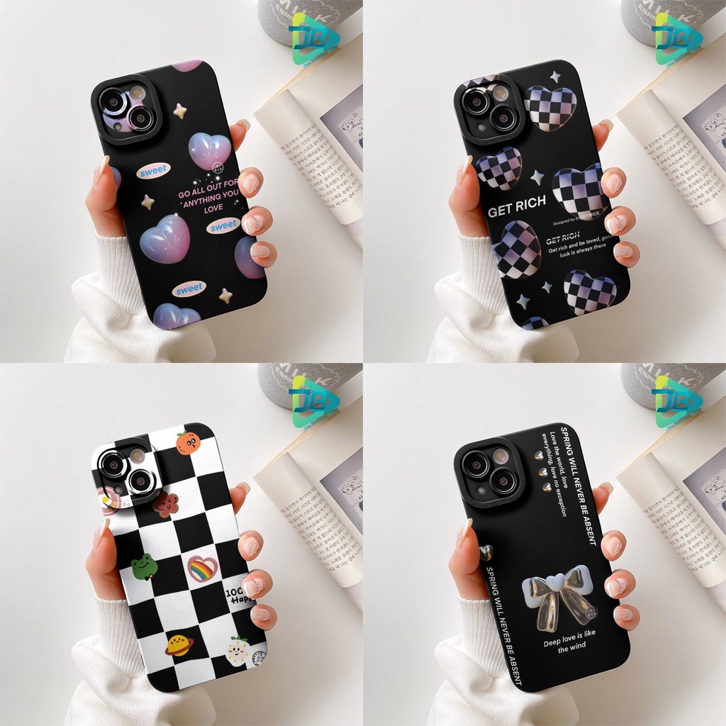 SOFTCASE PROCAMERA CUSTOM SWEET LOVE OPPO VIVO SAMSUNG REALME XIAOMI IPHONE INFINIX FOR ALL TYPE JB5734