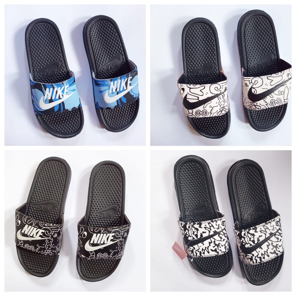 Sandal slop Nike Benassi pria dan wanita termurah