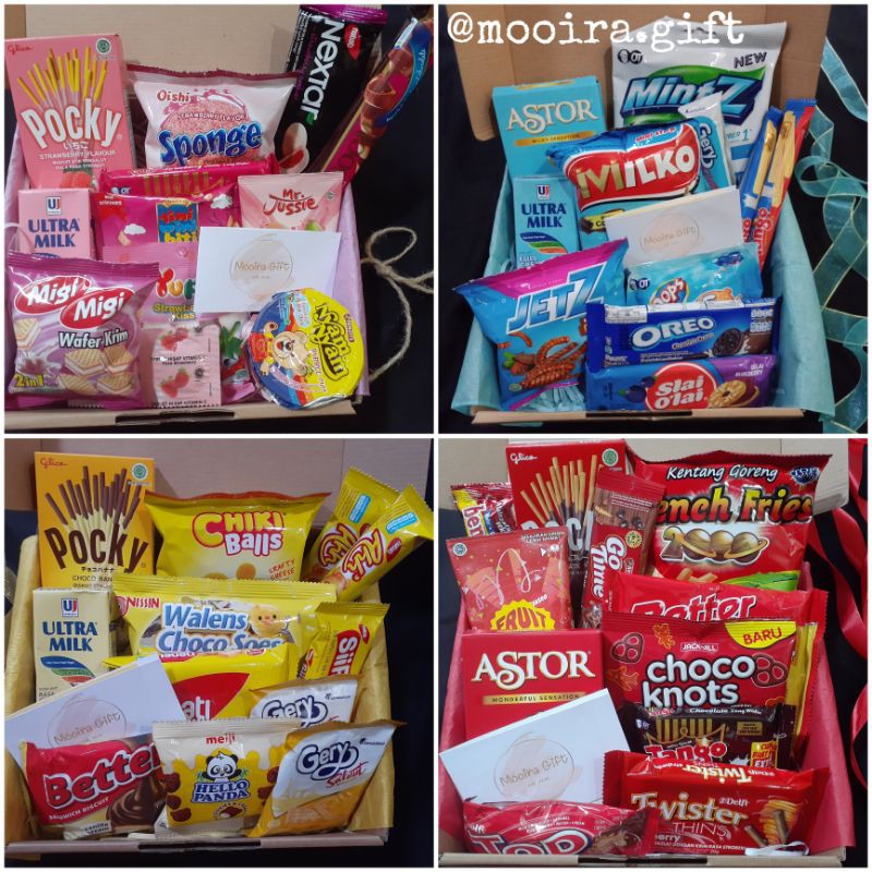 

[Mooira Gift] SNACKBOX | HAMPERS