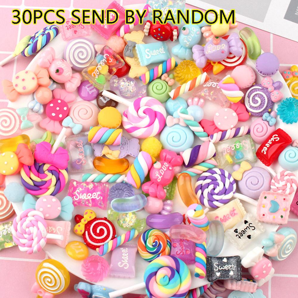 R-flower 30PCS/SET 3D Nail Charms Fashion Detachable Nail Art Decortaions Nail Rhinestones Dekorasi