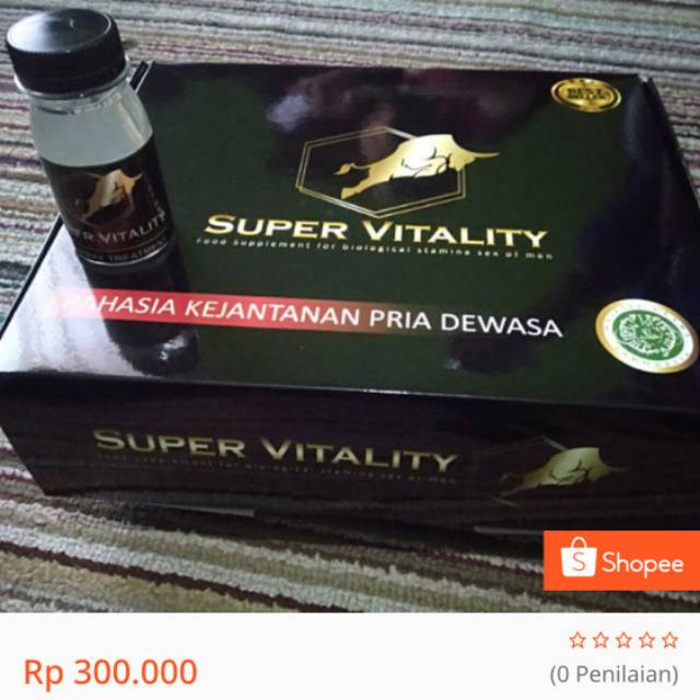 PAKET Super vitality BEST SELLER