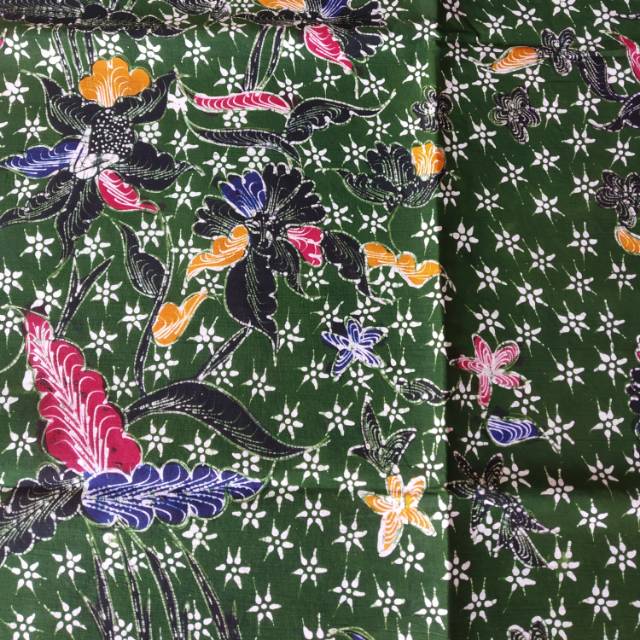 Kain Batik Tulis Asli Madura