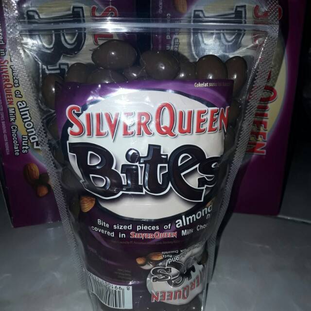 

COKLAT SILVERQUEEN BITES ALMOND 500gr