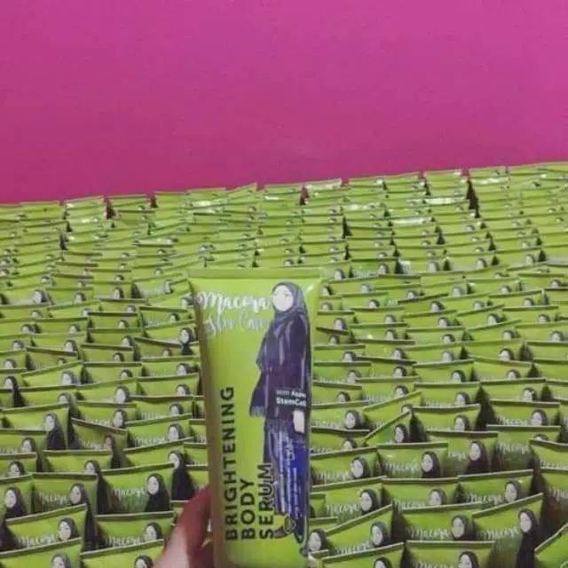 Terbaru Bbs macora handbody macora Murah