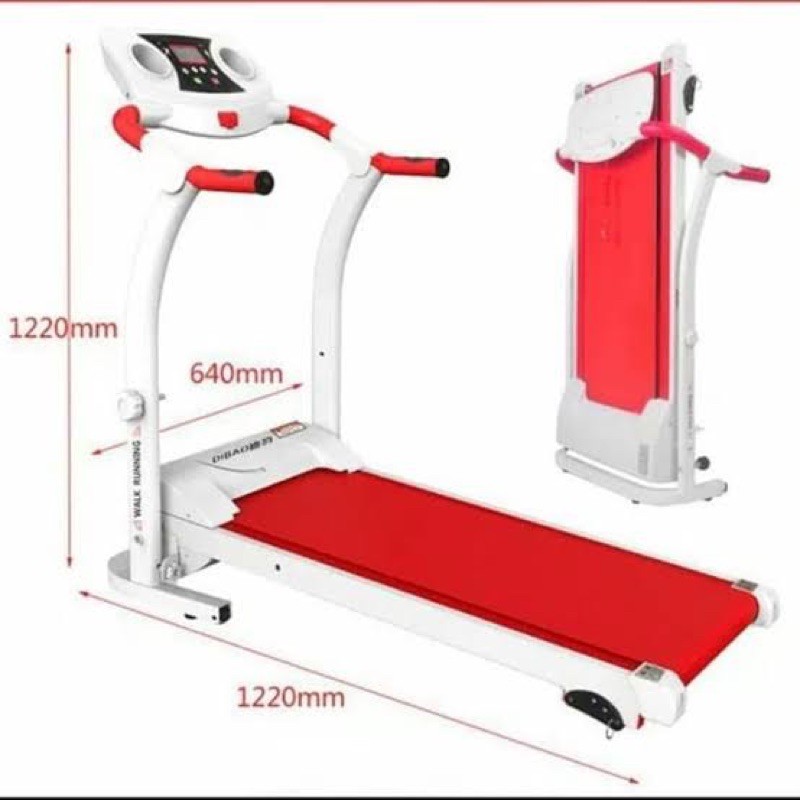 TREADMILL ELEKTRIK SECOND