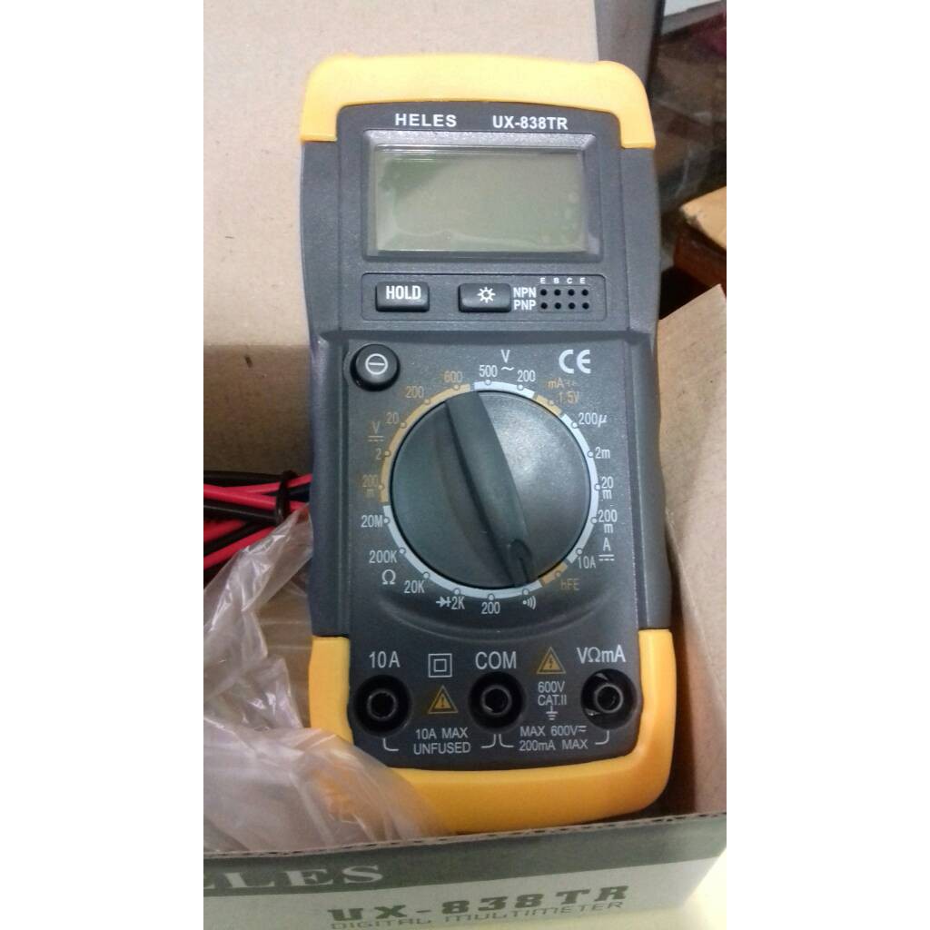 tester heles digital ux-838TR