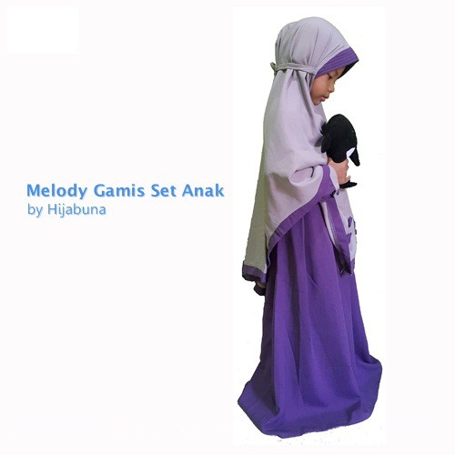 MURAH SETELAN GAMIS ANAK HIJABUNA KIDS