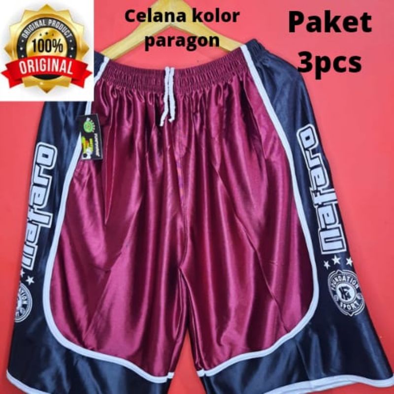 PAKET HEMAT  KODIAN 20pcs / CELAN HAWAI PRIA WANITA / STANDAR LP, 115 &amp; JUMBO LP, 125  1kd 4 warna / CELANA JERSEY / KOLOR NAFARO / HAWAI PRIA WANITA / CELAN PENDEK SPORT/ CELANA JERSEY/ HAWAI / KOLOR JUMBO / CELANA PENDEK