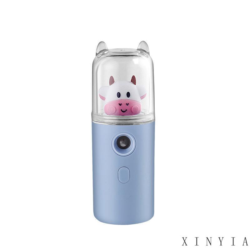 Xia.id Alat Spray Steamer Pelembab Wajah Portable Genggam Tangan 30ml