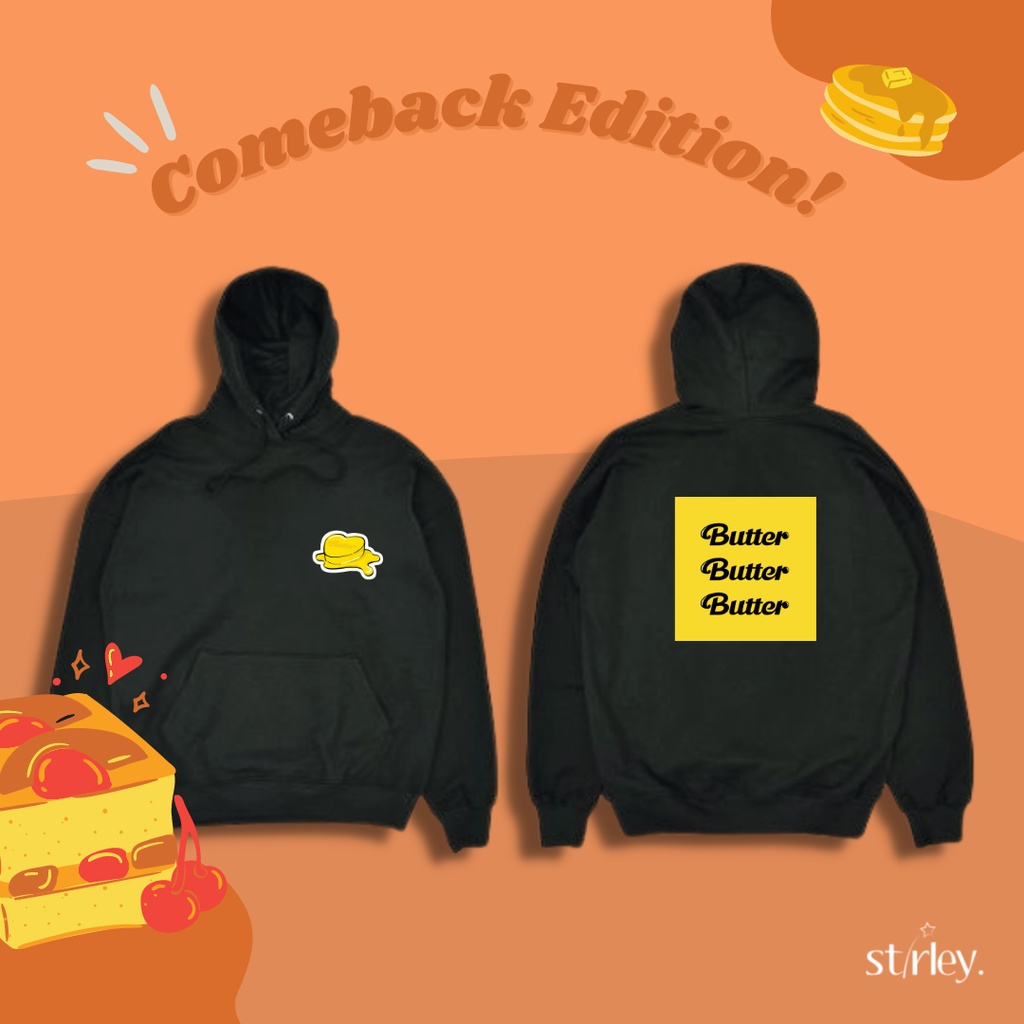 BTS Butter Cardigan, Hoodie, Sweater Edition (Freegift)