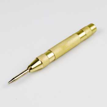 Automatic Center Punch Penanda Titik Bor / Penanda Titik Bor Senter Pen Automatic Center Punch Alat Marking Besi Penitik Lubang Besi / Penanda Titik Bor Otomatis Alat Penitik Lubang Mata Bor / Center Punch Automatic Drip Penanda Titik untuk Bor Besi