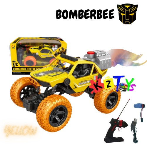 MAINAN RC OFF ROAD CAR MOBIL ASAP BOMBERBEE TRANSFORMER AVENGERS JETSTAR CAR ASAP