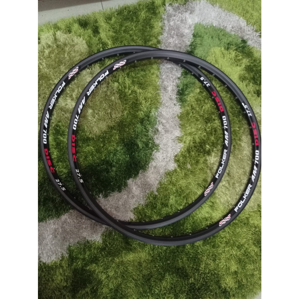 VELG RIMS FOLKER AM700 DISC 27.5 INCH 32 HOLE