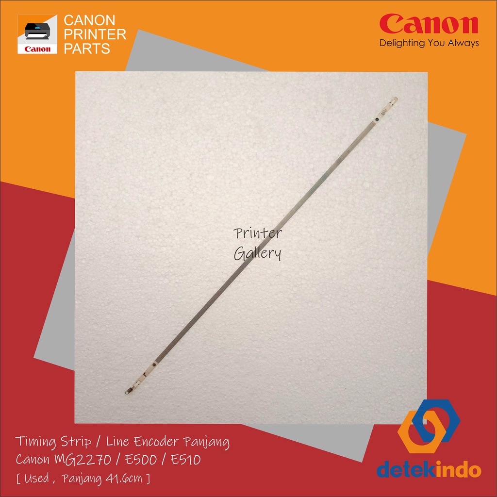 Timing Strip / Encoder Panjang Printer Canon MX377 MX397 E500 E510 MG2170 MG2270