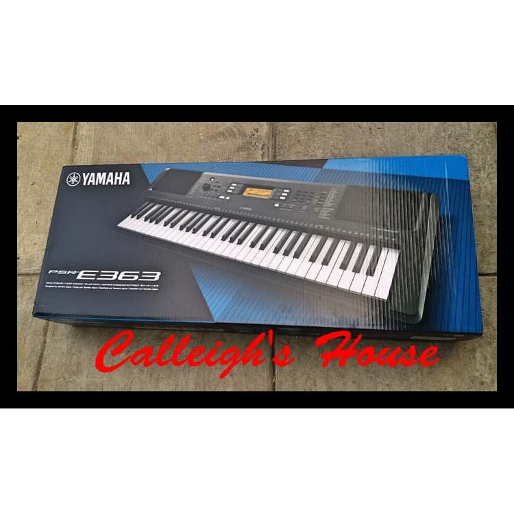 Keyboard Yamaha Psr E 363 / Psr E363 / Psr-E 363 Original Kode 1149