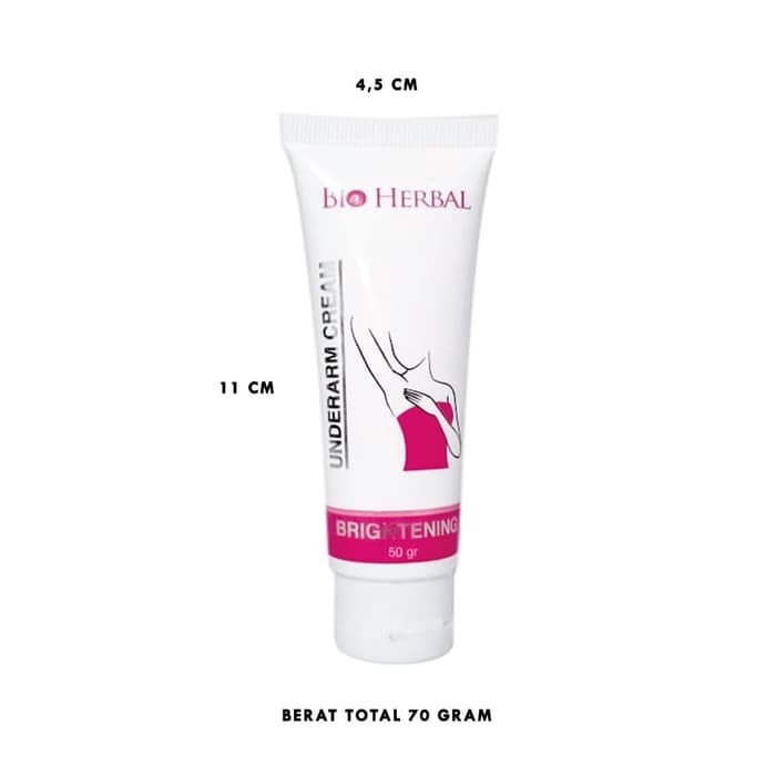 Bio herbal Underarm Cream BPOM Original