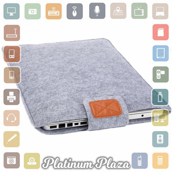 Soft Sleeve Case for Laptop 11 Inch - Gray`8Q6UKC-