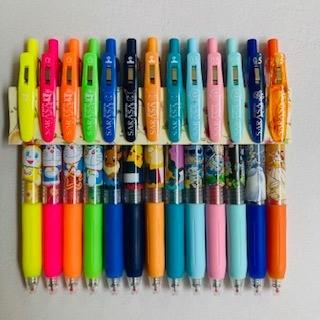 

Sarasa Disney, Pokemon, Doraemon