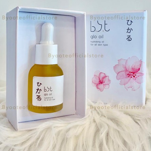 BYT GLO OIL SERUM BYTGLO GLUTATHIONE BYOOTE ORIGINAL BPOM HALAL SUPLEMEN KECANTIKAN PEMUTIH HERBAL